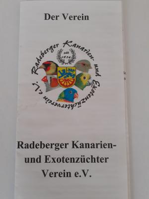 Radeberger Kanarien- und Exotenzüchter Verein e. V